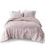 Ensemble d'édredon réversible en velours écrasé sherpa-130186848-130673264