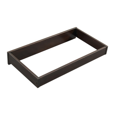 Universal Changing Topper (Ready To Assemble) For 3 Drawer Dresser