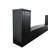 Rustic TV Console with Storage Cabinet