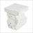 Talia Outdoor Patio Modern Artistry MGO Side Table, White, Durable And Versatile For Indoor And Outdoor Use