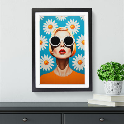 Single Picture Frame Print on Wood
