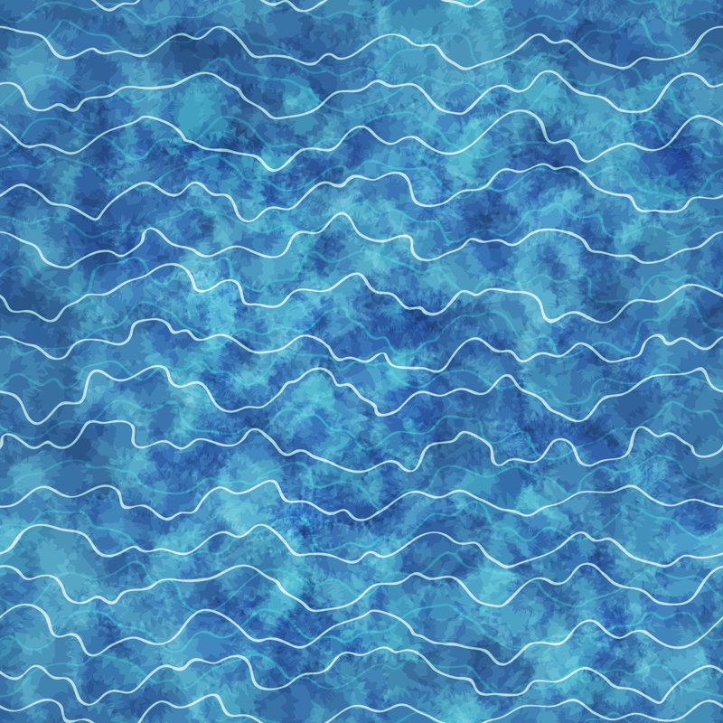 Texture bleue Franzoni par Linusy, H 36 po x l 36 po