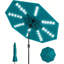 Parasol de patio 10 pi avec lumières solaires, grand parasol de table d'extérieur-762117159