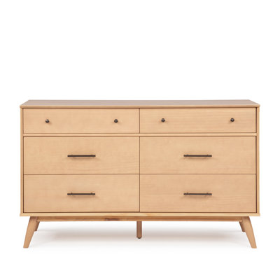 Ashlie 6-drawer double chest of drawers