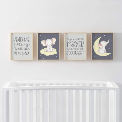 Daryanani 4 - Piece Paper Print