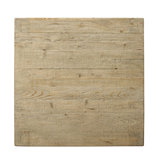55" Square Ravello Coffee Table Weathered Warm Wood Tone