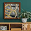 Toile encadrée Pastel Coast-Premium - prête à être accrochée-2002882177-2002882176