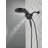Delta HydraChoice Hydrorain 5 Spray Dual Shower Head and Handheld Shower with H2Okinetic 2.5 GPM-1616985617