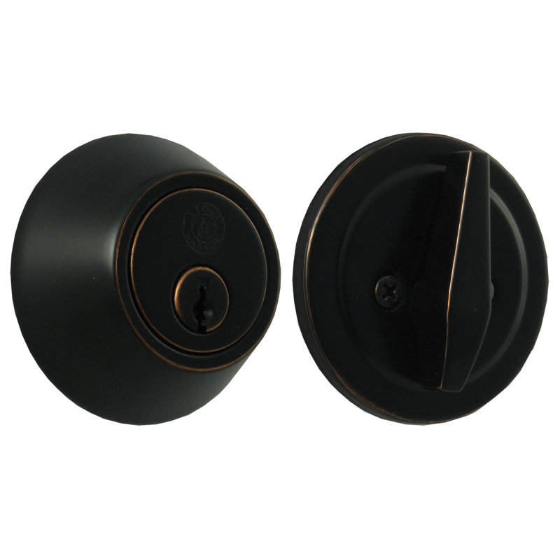 Verrou cylindrique simple, Bronze vintage