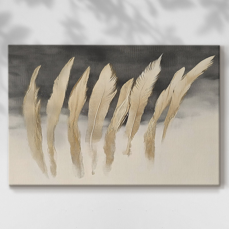 Paysages série Lxxviii - Cavas enveloppés de galerie, 40 x 60