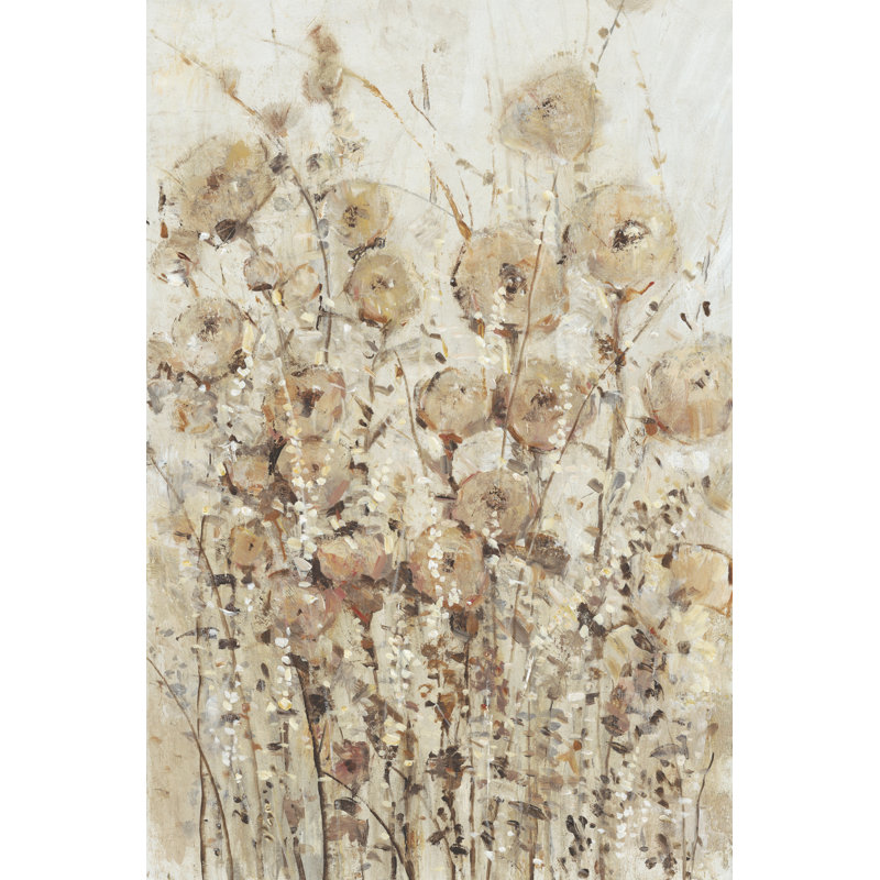 Garden Edge I - Painting, 91 cm H x 61 cm W, Wrapped Canvas