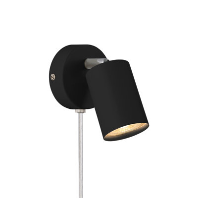 Steel Flush Mounted Sconce