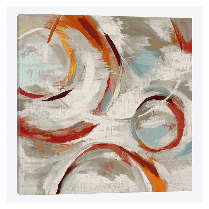 « momentum i », impression sur toile, H 37 po x l 37 po x P 1,5 po
