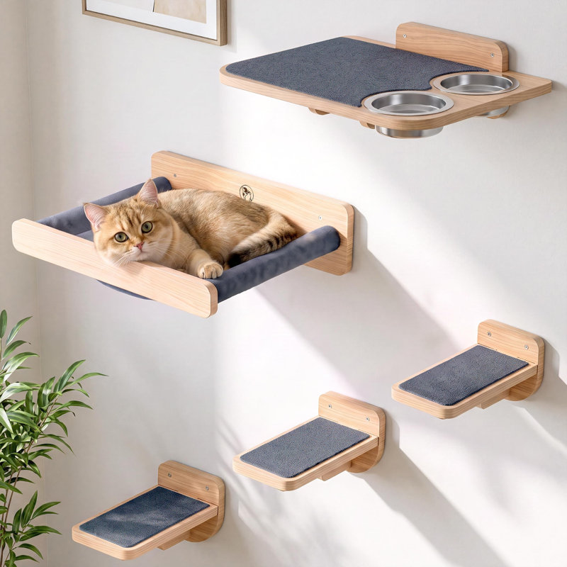4.7 " H Cat Hammock and Cat Bridge