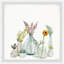 Triptyque de bouteilles florales-553476582