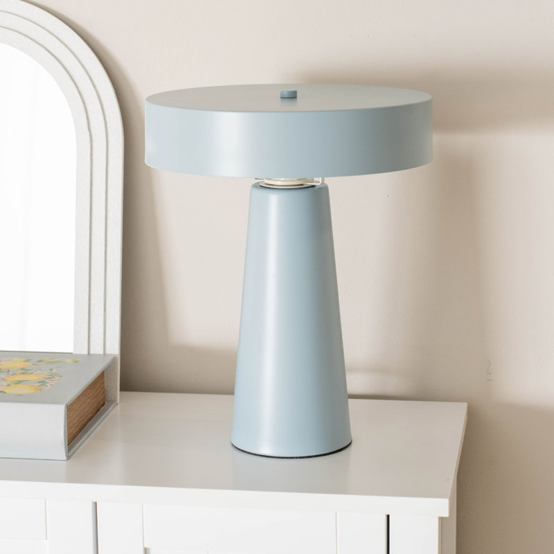 Caedence Metal Table Lamp, No