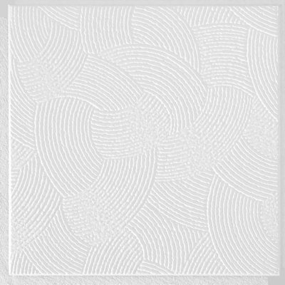 Pinehurst Tongue & Groove 1 ft. x 1 ft. Drop-In Mineral Fiber Acoustic Ceiling Tile in White, Set of 40