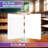 Scribbledo Dry Erase 5"x7" Mini Notebook College Ruled Lined Board 2 Pack Reusable Erasable Writing Note Pad Lapboard Blank Whiteboard On Reverse For Desk