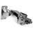 45 Degree Soft Close Full Overlay Frameless Concealed Hinge