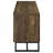 Chase Rustic Oak 2-Door TV Console