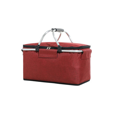 Folding Cooler Box Picnic Bag Portable Heat Preservation Food Storage Bag