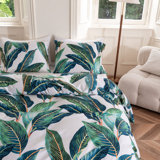 2-Piece Luxury 100% Cotton Floral Pillowcases