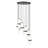 Bryelle 11 - Light Steel Dimmable Tiered Chandelier-2094717023
