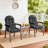 Outdoor Adirondack Chair&Rocking Chair Seat And Back Cushion(Set Of 2)-465715304-466909177