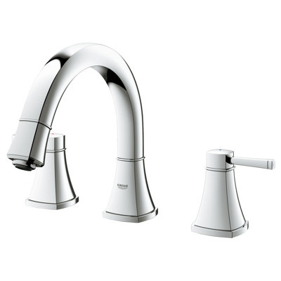 Geneva Deck Mounted Roman Tub Faucet