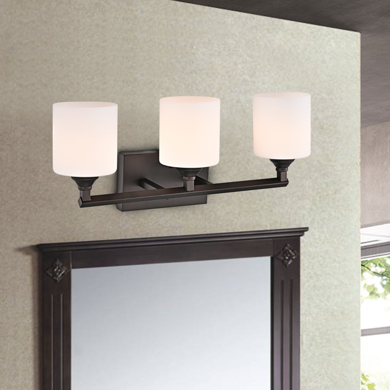 Éclairage pour meuble-lavabo 3 lumières latitude