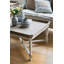 Table basse à piédestal