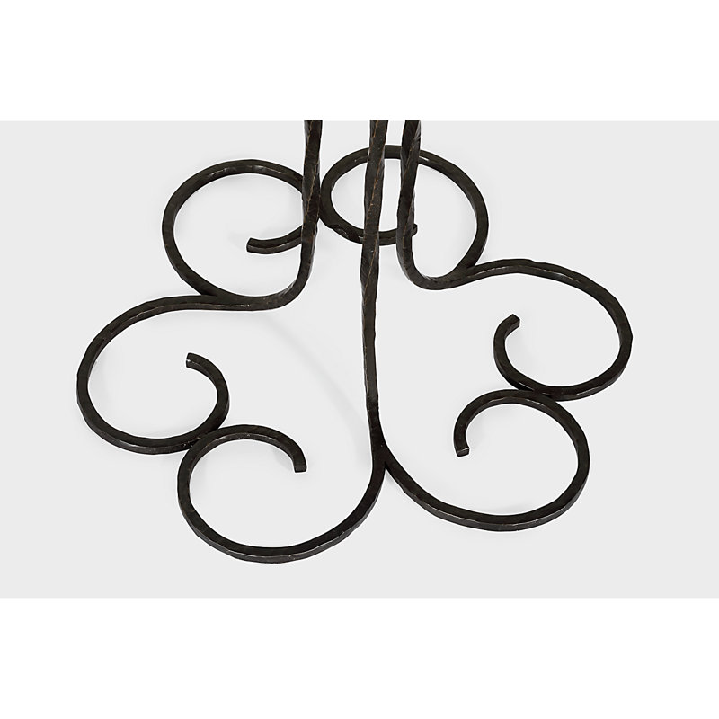 Aerin Floor Lamp, Aged Iron