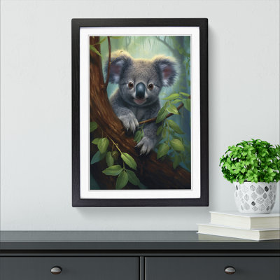 Koala Bear Symbolism - Framed Print