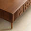 Nouvelle table basse sculptée de style chinois-929544546