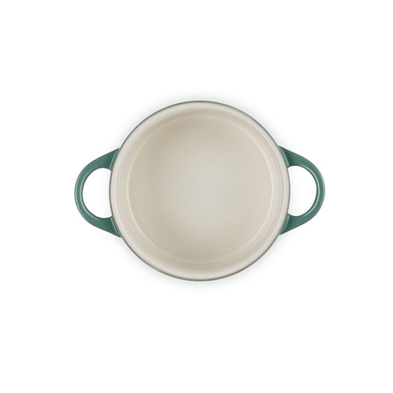 Le Creuset Stonware Mini Round Cocotte, Artichaut