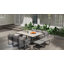 Outsunny 10 Seater Rattan Cube Garden Furniture Set with Cushions Grey