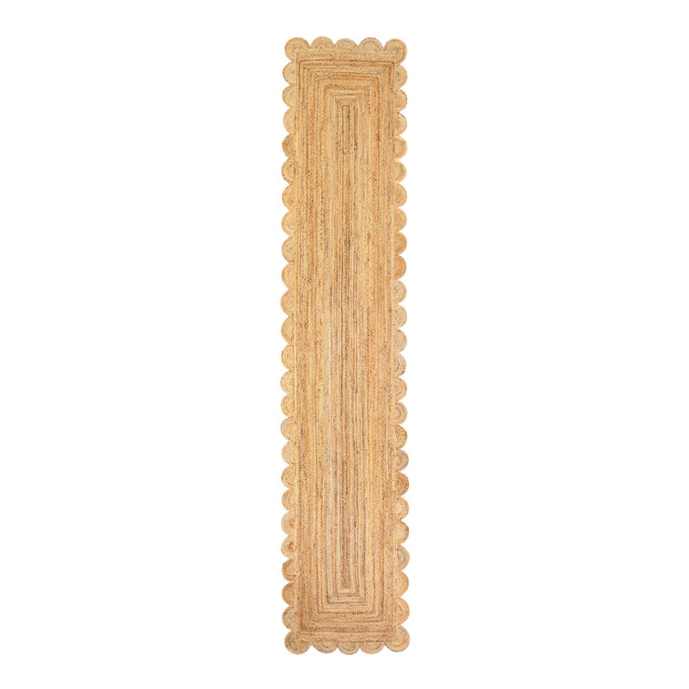 Cosner Hand Braided Area Rug