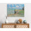Cliff Walk At Pourville by Claude Monet - Wrapped Canvas Painting-985222538