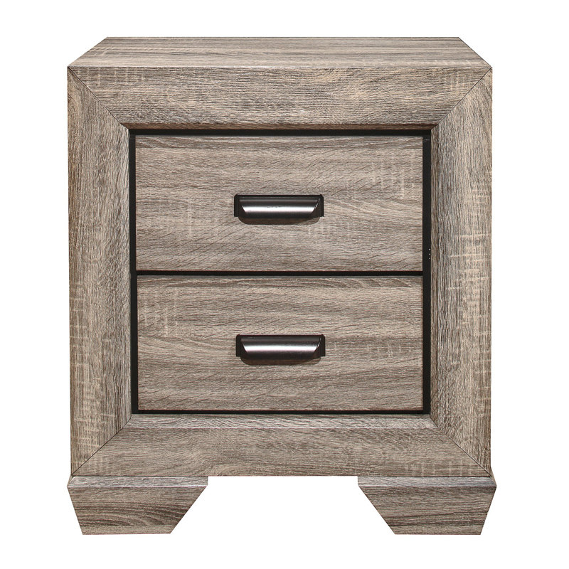 Henry 23.5'' W Solid Wood Nightstand, Natural