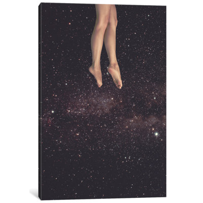 «Hanging in Space», impression sur toile