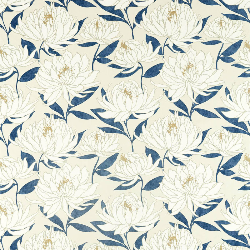 Sebal Fabric, Cobalt/Glacier
