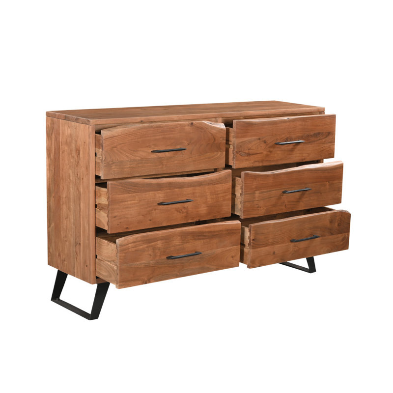 Commode double 60 po