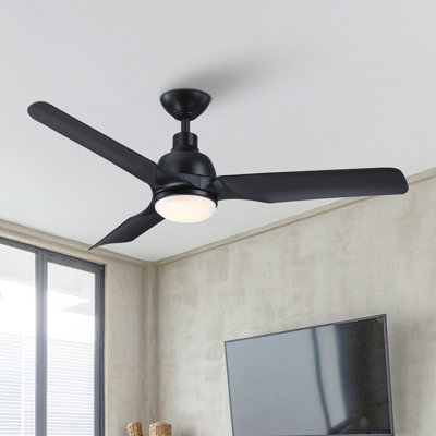 Kamy 52'' Ceiling Fan with LED Lights