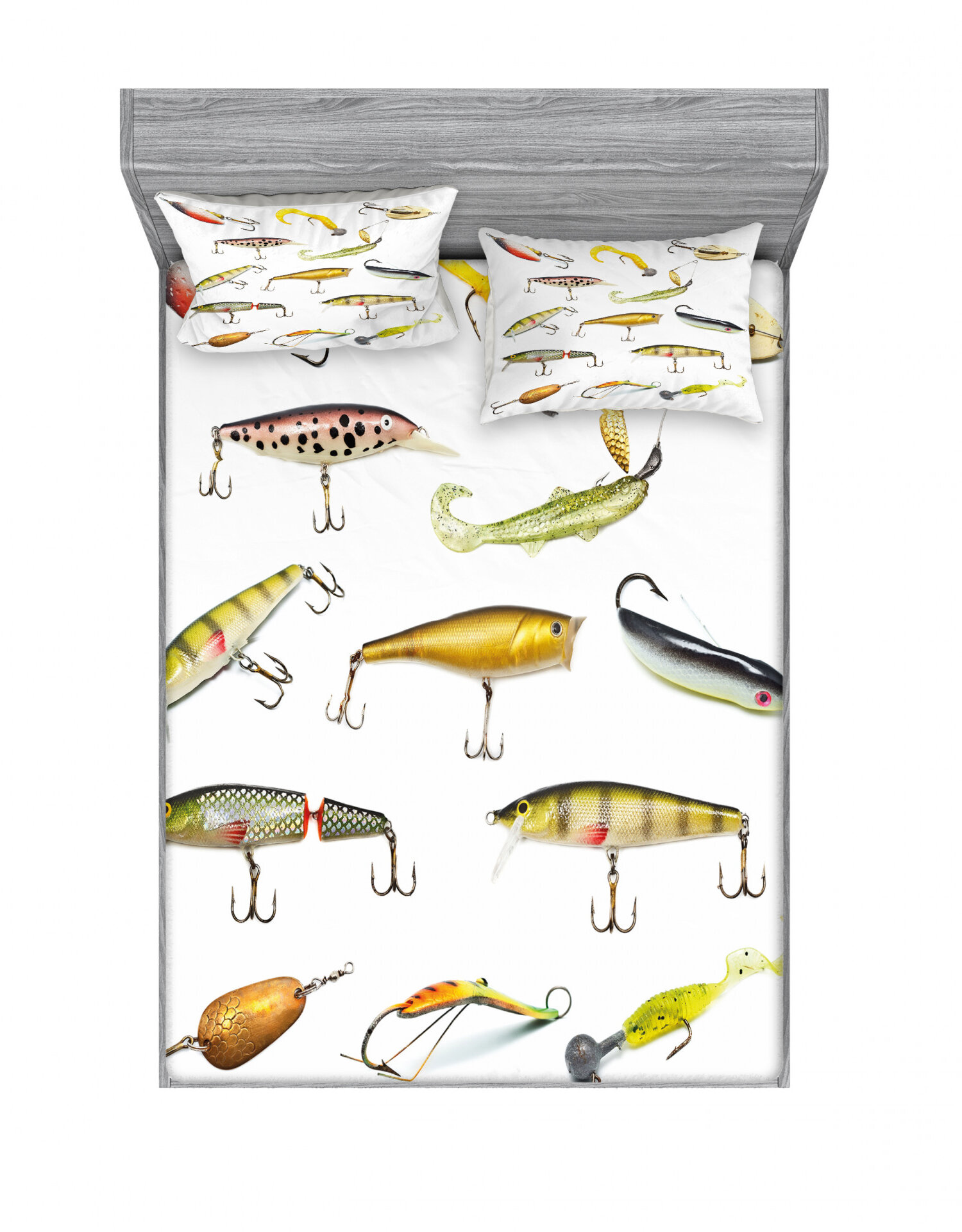 Bless international Fishing Tackle Bait For Spearing Trapping