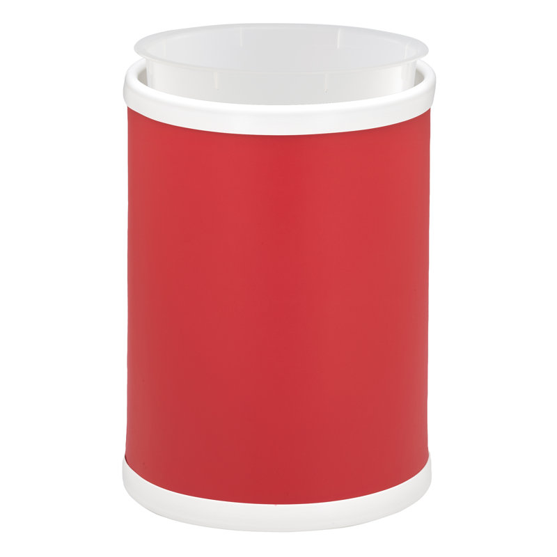 Poubelle ouverte 13 pintes Ayven, Rouge
