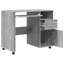 Computer Desk Engineered Wood Compact Drawers-1824877251