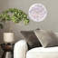 Horloge murale en verre Dreamy