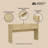 Linda Console Table In Natural Oak-124922123