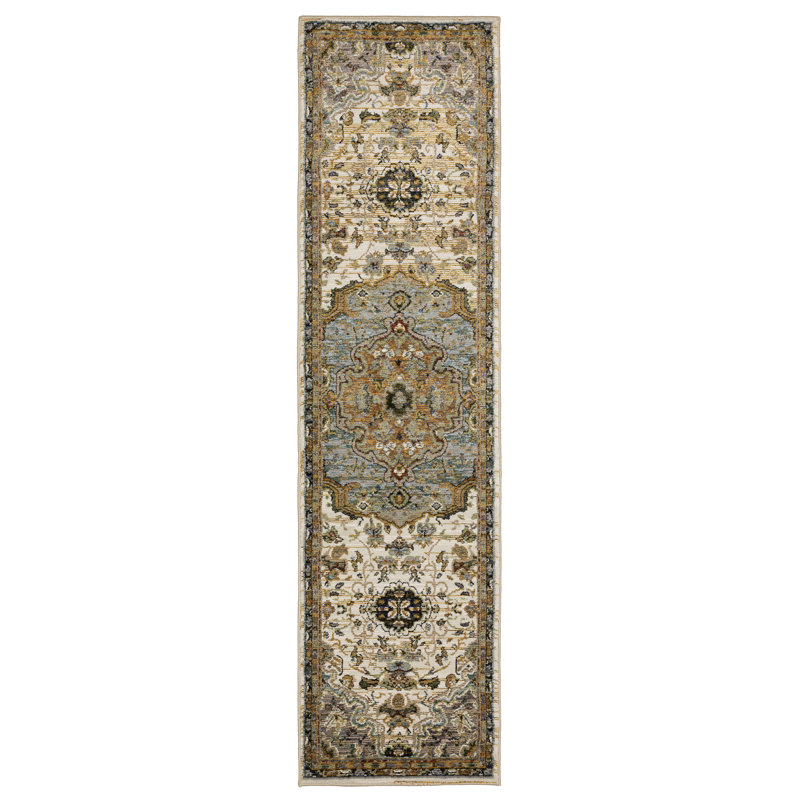 Raiyaan Oriental Indoor Rug, Runner 2'3" x 8'