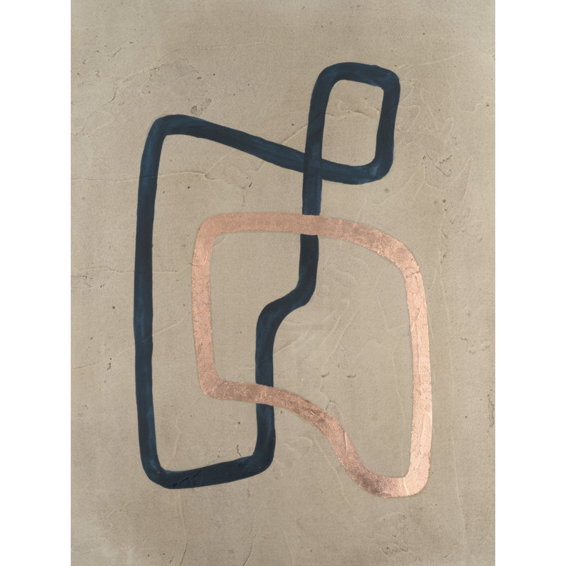 Tangila Embellished Overpass II by Vanna Lam - Wrapped Canvas Print, 46 cm H x 30 cm W